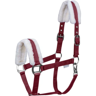 Afbeelding van Waldhausen Halster First Bordeaux Mini Shetland