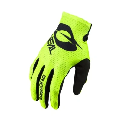 Afbeelding van O&#039;NEAL MX MTB DH FR Downhill Freeride Duurzame en flexibele materialen, geventileerde handtop Matrix Glove Volwassenen Zwart Wit Maat XL