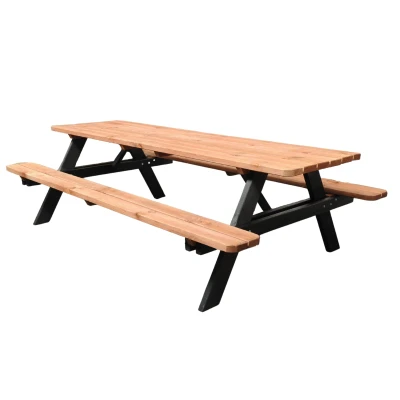 Afbeelding van Picknicktafel Deluxe 240 x 70 cm