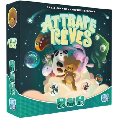 Afbeelding van Bordspel Asmodee Dream Catcher FR