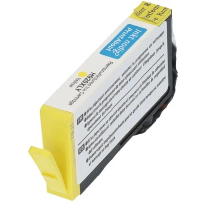 Afbeelding van Huismerk HP 920XL (CD974AE) Inktcartridge Geel Hoge capaciteit