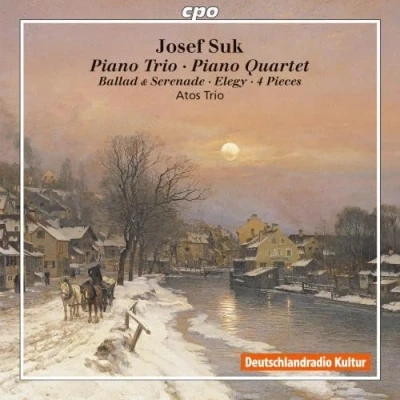 Afbeelding van Josef Suk: Piano Trio, Quartet, Ballade &amp; Serenade...