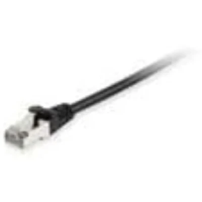 Afbeelding van Equip 606102 netwerkkabel 0,5 m Cat6a S/FTP (S STP) Zwart