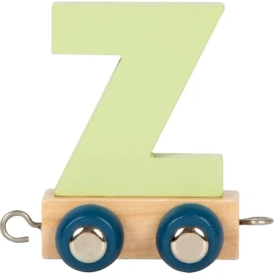 Afbeelding van Small Foot Houten Lettertrein Polar Z