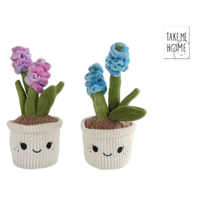 Afbeelding van Take Me Home Knuffel Plant Pluche Hyacinth, 29cm