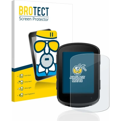 Afbeelding van BROTECT Screenprotector voor Garmin Edge 540 Folie Beschermfolie Beschermglas matte