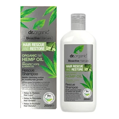 Afbeelding van Biologische hennep haarverzorgingsmousse haar 150ml 150 ml Dr. Organic