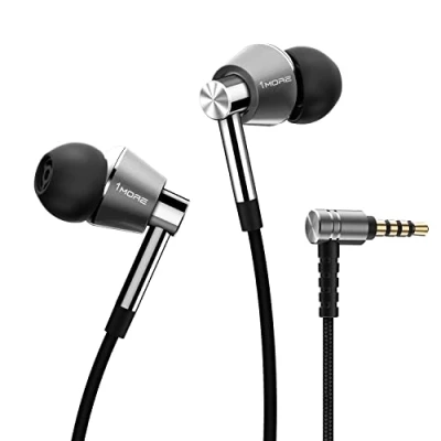 Afbeelding van 1More Triple Driver In Ear Headphones (Silver)