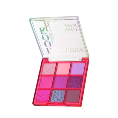 Afbeelding van Look Up palette van 9 oogschaduw Neon Roze 10.8g