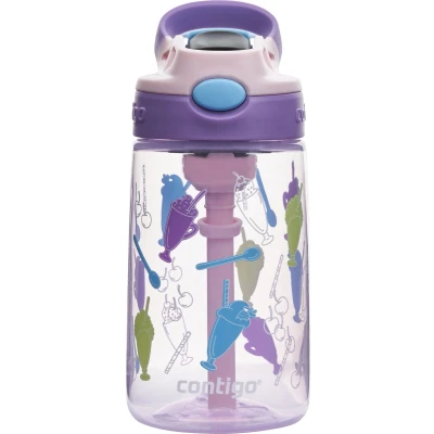 Afbeelding van Contigo Easy Clean Autospout Kinderdrinkfles met rietje, Waterfles, 420 ml