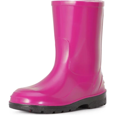 Afbeelding van Ladeheid LA LMG 939 Oli Dames Regenlaarzen Rubber Hoog PVC Waterdicht Fuchsia 29