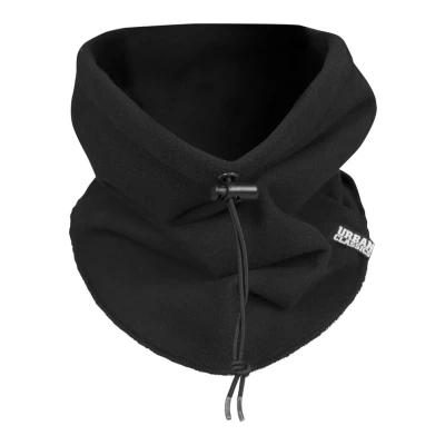 Afbeelding van Urban Classics Sjaal, Heren, Maat: One Size, Black