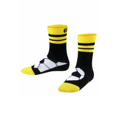 Afbeelding van Falke Active Soccer Anatomical FIT Sokken voor kinderen, Maat: 31/34, Black