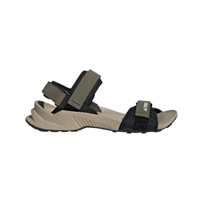 Image de adidas Mixte Terrex Hydroterra Sandals, Olive Strata/Core Black/Wonder Beige, 38 EU