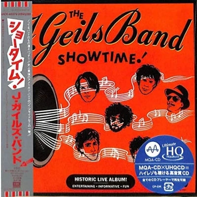 Afbeelding van J. Geils Band Showtime! (Super Audio CD)