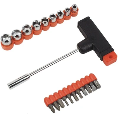Afbeelding van Brüder Mannesmann Werkplaats Bitschroevendraaier 1/4 (6.3 mm)