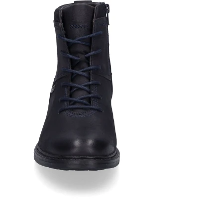 Afbeelding van Josef Seibel Veterboots ocean, Dames, Maat: 43, Ocean Leer