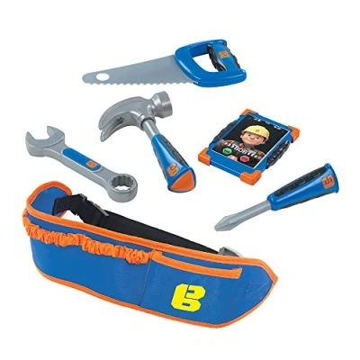 Afbeelding van Smoby 360129VPC Figuur Riem Gereedschap Bob de Bouwer
