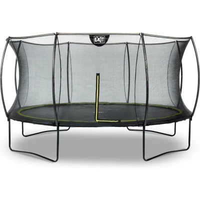 Afbeelding van EXIT trampoline ø427cm Silhouette (zwart)