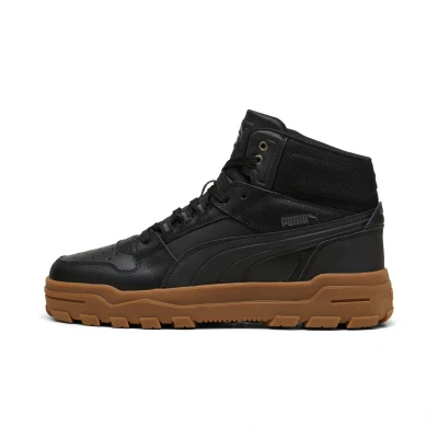 Afbeelding van Rebound Abrupt unisex sneakers, Zwart/Grijs/Brons, Maat 37 PUMA