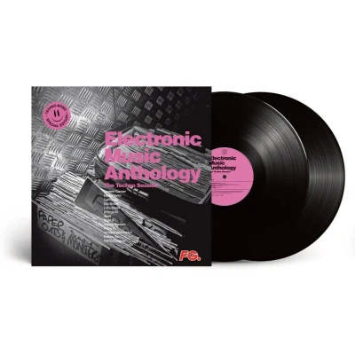 Afbeelding van V/A Electronic Music Anthology Techno (2 LPs)