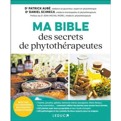 Image de Ma Bible des secrets de phytothérapeutes