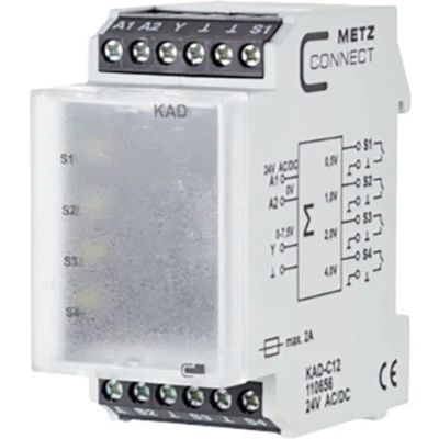 Afbeelding van Metz Connect 110656 Digitaal/analoog omvormer 24, 24 V/AC, V/DC (max) 1 stuk(s)