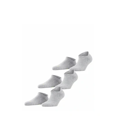 Afbeelding van Falke COOL KICK Bundle 3 PACK Sokken, Maat: 42 43, Light grey mel