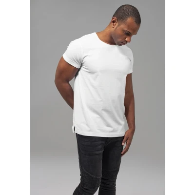 Afbeelding van Urban Classics Tshirt basic, Heren, Maat: Medium, Black