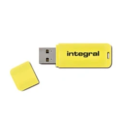 Image de Integral Neon Drive 32 Go USB 2.0 Jaune