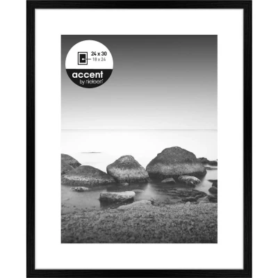 Afbeelding van Nielsen Design 1122000 Wissellijst Papierformaat: 24 x 30 cm Zwart