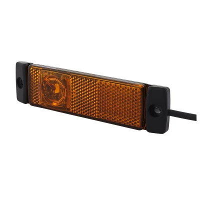 Afbeelding van Zijmarkeringsl led 24V AMP kabel 50cm 2PS 008 645 891
