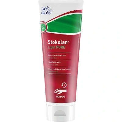 Image de DEB STOKO Stokolan Light PURE crème de soin (tube 100 ml) RES100ML