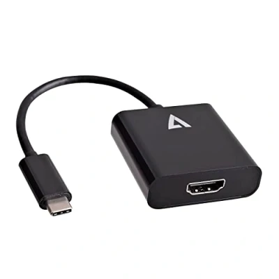 Image de v7 adaptateur usb c(m) vers hdmi(f) noir
