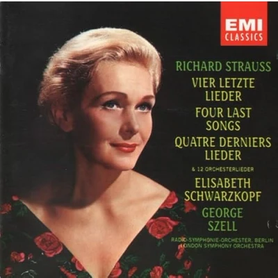 Afbeelding van Richard Strauss: Vier letzte Lieder; Orchesterlieder