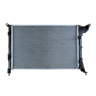Afbeelding van NRF EASY FIT 53969 Radiateur Aluminium 540 358 22 Met rubbertuit Koelribben gesoldeerd MINI: Hatchback, Convertible