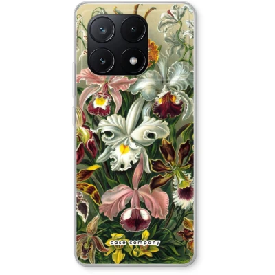 Afbeelding van Case Company® hoesje geschikt voor Xiaomi Poco X6 Pro Haeckel Orchidae Soft Cover Telefoonhoesje Bescherming aan alle Kanten en Schermrand