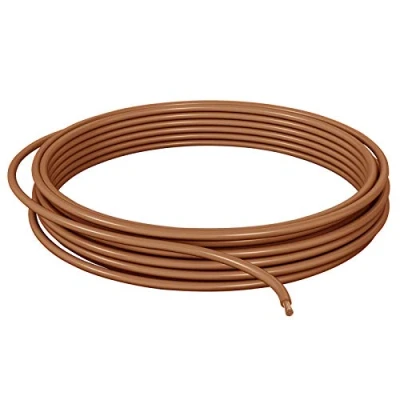 Afbeelding van DCSk 0,75 mm² 10 m FLRY B asymmetrische autokabel gestrand bruin ring