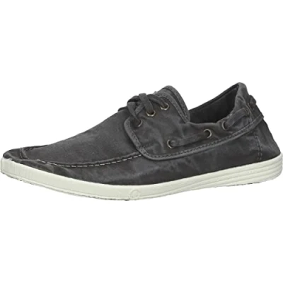 Afbeelding van Natural World Nautico Enzimatico Espadrilles, Heren, Maat: 45, Black Katoen