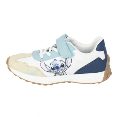Afbeelding van CERDÁ LIFE&#039;S LITTLE MOMENTS Stitch sneakers voor kinderen, Wit/Blauw