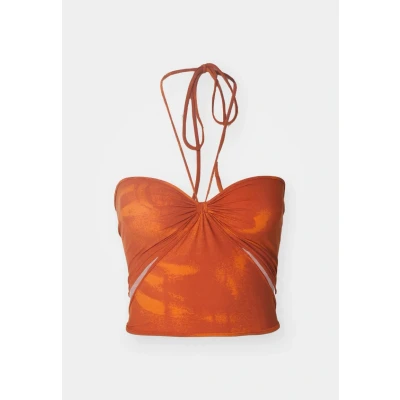 Afbeelding van Ioannes Top, Dames, Maat: Small, Rust ashes