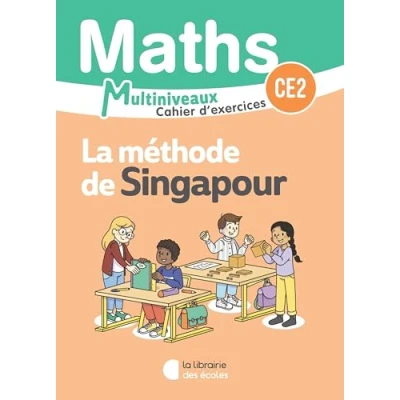 Afbeelding van METHODE DE SINGAPOUR MATHEMATIQUES CE1 CE2 CAH.EXERCICES