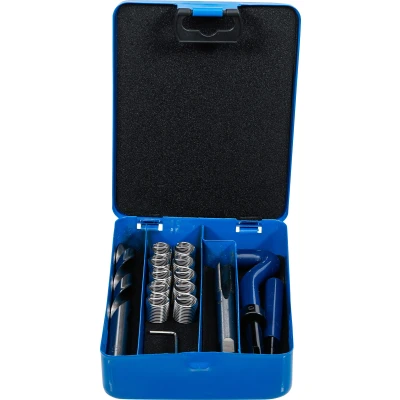 Afbeelding van BGS Schroefdraad reparatieset M12 x 1,25 14 delig