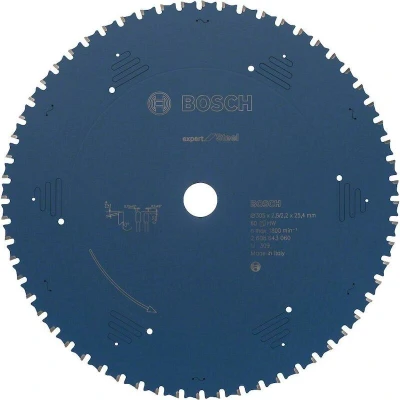 Afbeelding van Circular saw blade Expert for Steel 305 x 25,4 2,2 mm, 60