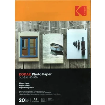 Afbeelding van Kodak Photo A4 180gr 20 Vellen Glanzend Altijd Garantie