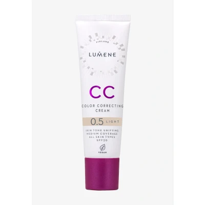 Afbeelding van Lumene CC Color Correcting Cream FAIR Foundation, Dames, Maat: 30 ml, Light