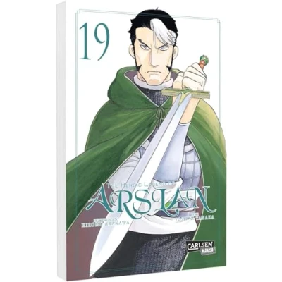 Afbeelding van Heroic Legend of Arslan, The Arslan 19