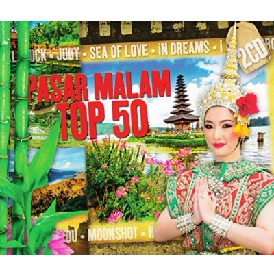Afbeelding van Various Artists Pasar Malam Top 50 (2 CD)