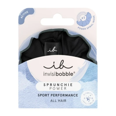 Afbeelding van Invisibobble Sprunchie Power Black Panther 1st Haibu by Kapperskorting.com