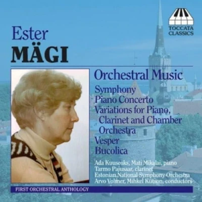 Afbeelding van Estonian National Symphony Orchestra, Mati Mikalai Mägi: Orchestral Music (CD)